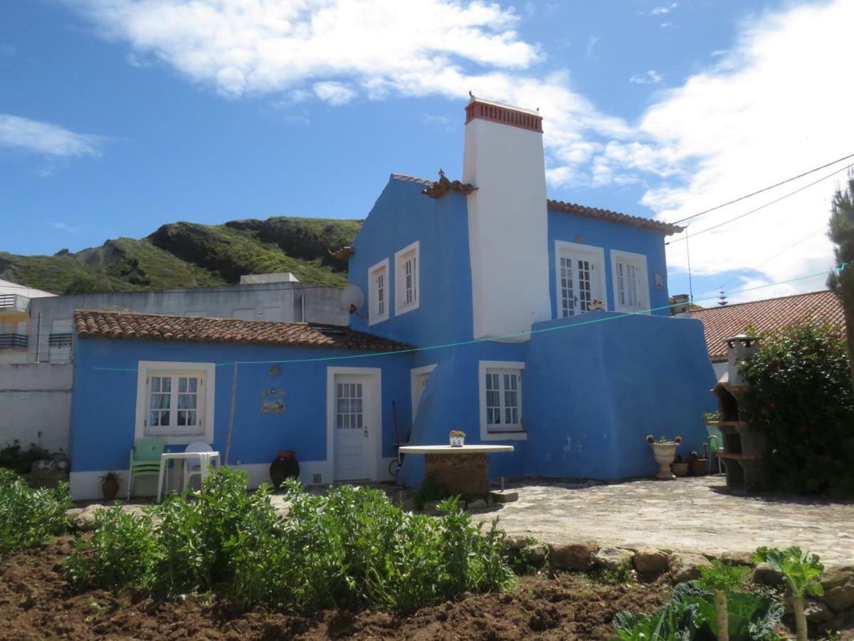 Casa Azul Villa Nazaré Exteriör bild
